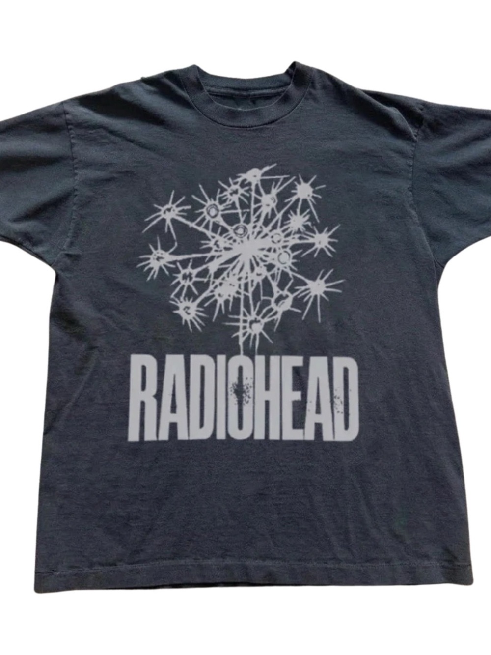 Gildan Black Radiohead Logo Short Sleeve Tee